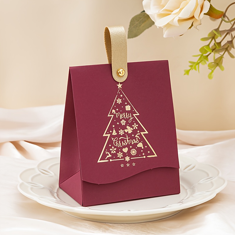 Event Party Box - INEDACO Gift Boxes with Leather Handle