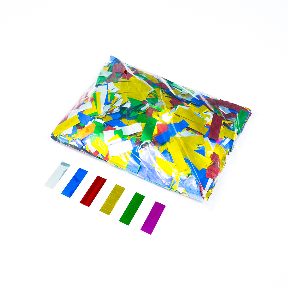1kg/lot Rectangular Shape Bulk - Confetti Cannon Tube ulasan dan harga