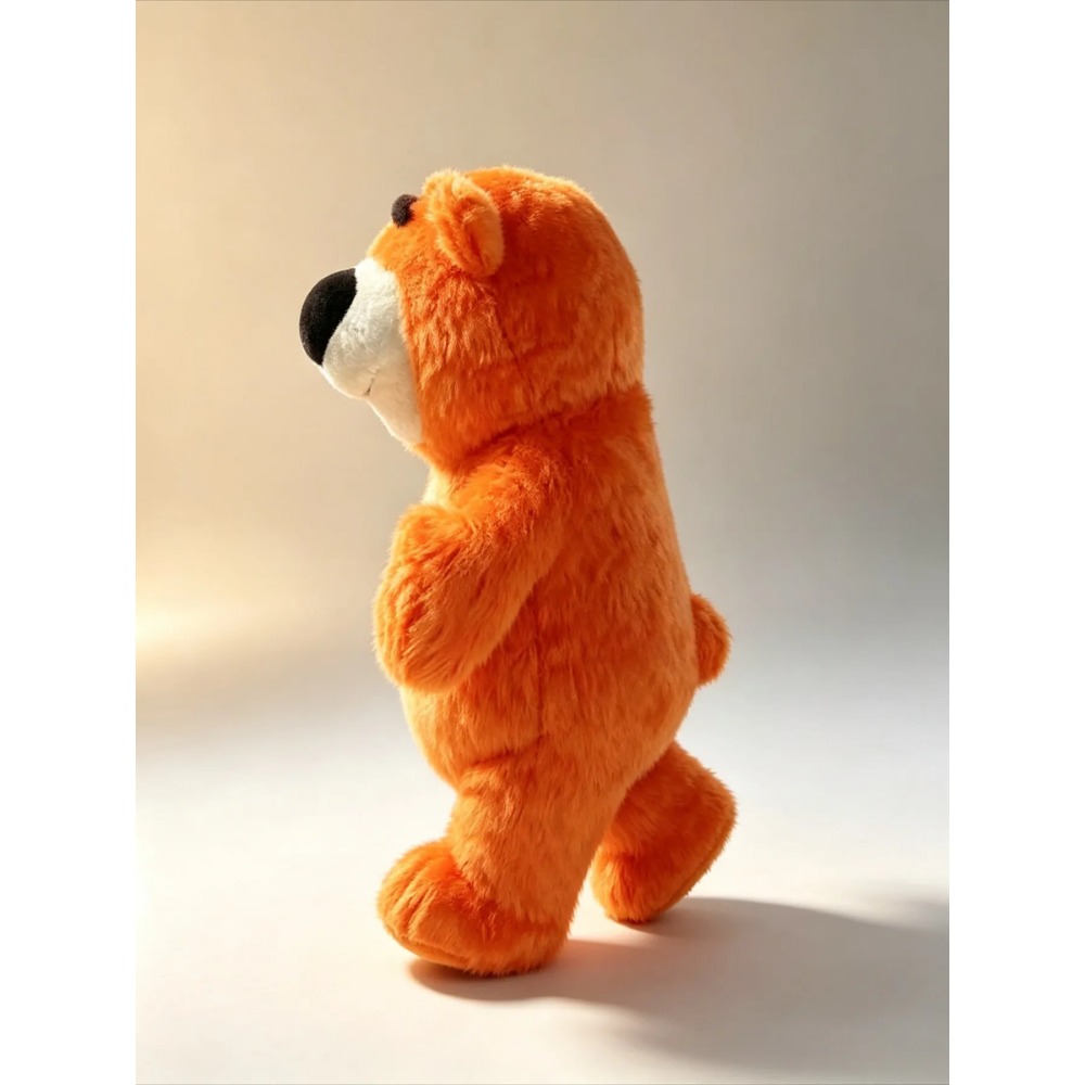 Inflatable Orange Bear Mascot  - Event Party ulasan dan harga