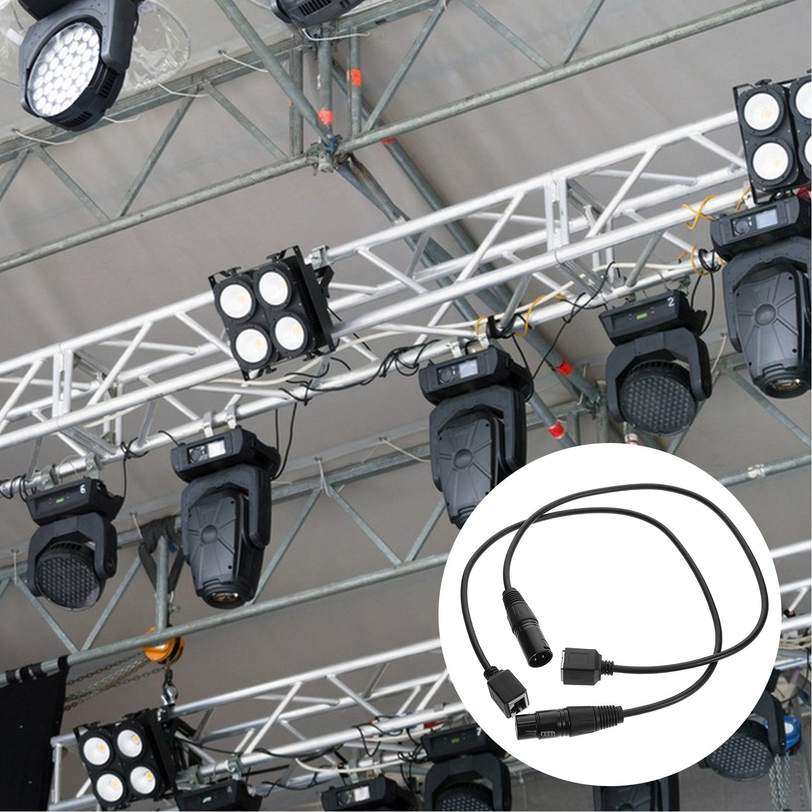 2Pcs Professional Stage Lighti - Event & Party Supply Photos ulasan dan harga