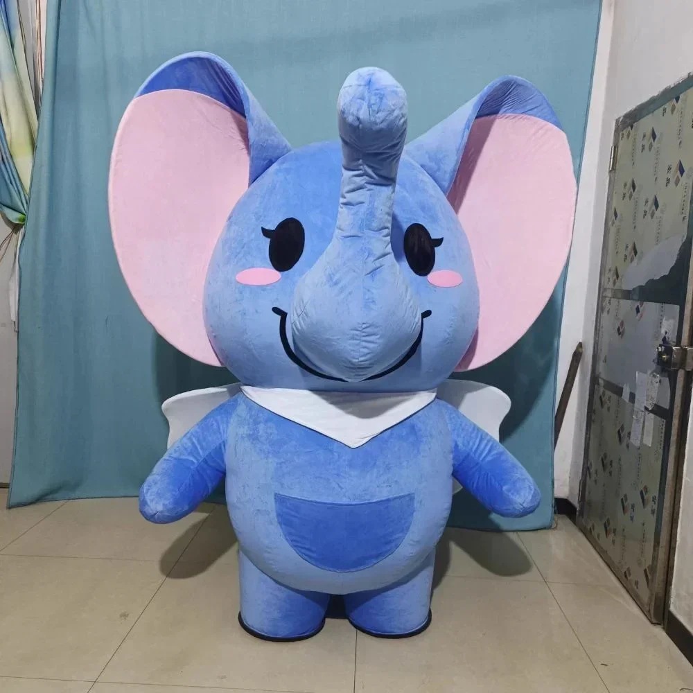 Giant Inflatable Elephant Masc - Event Party ulasan dan harga