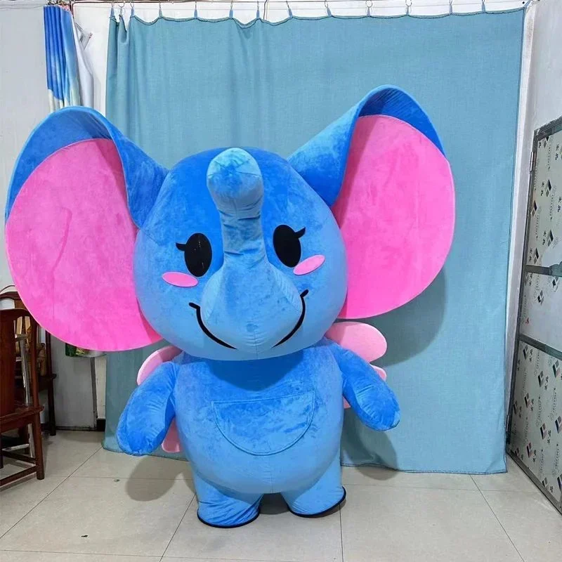 Giant Inflatable Elephant Masc - Event Party ulasan dan harga