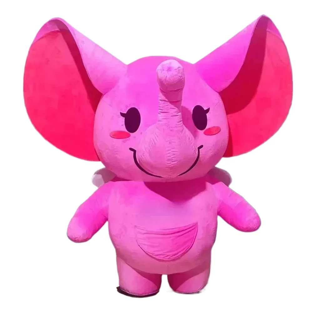 Giant Inflatable Elephant Masc - Event Party ulasan dan harga