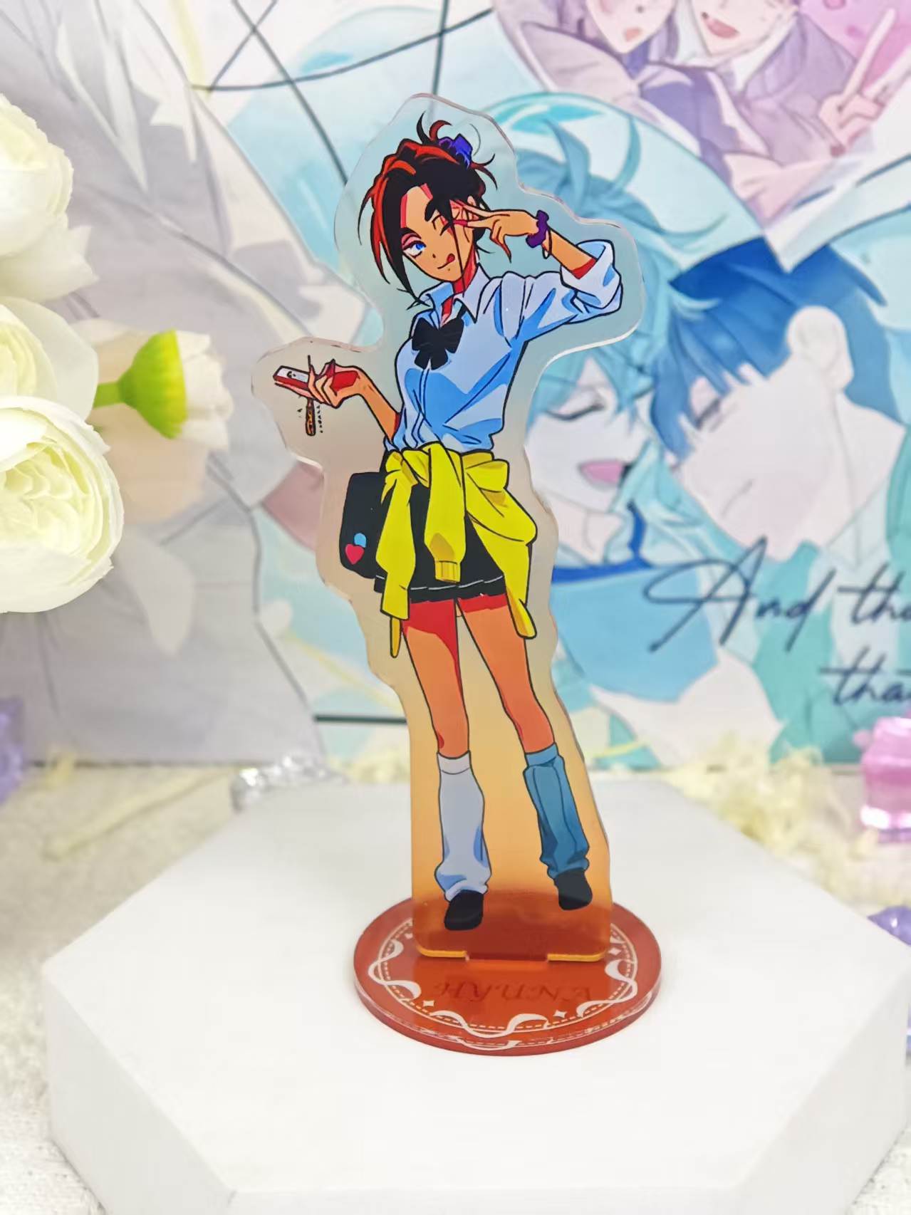 Alien Stage Campus AU Acrylic  - Event Support ulasan dan harga