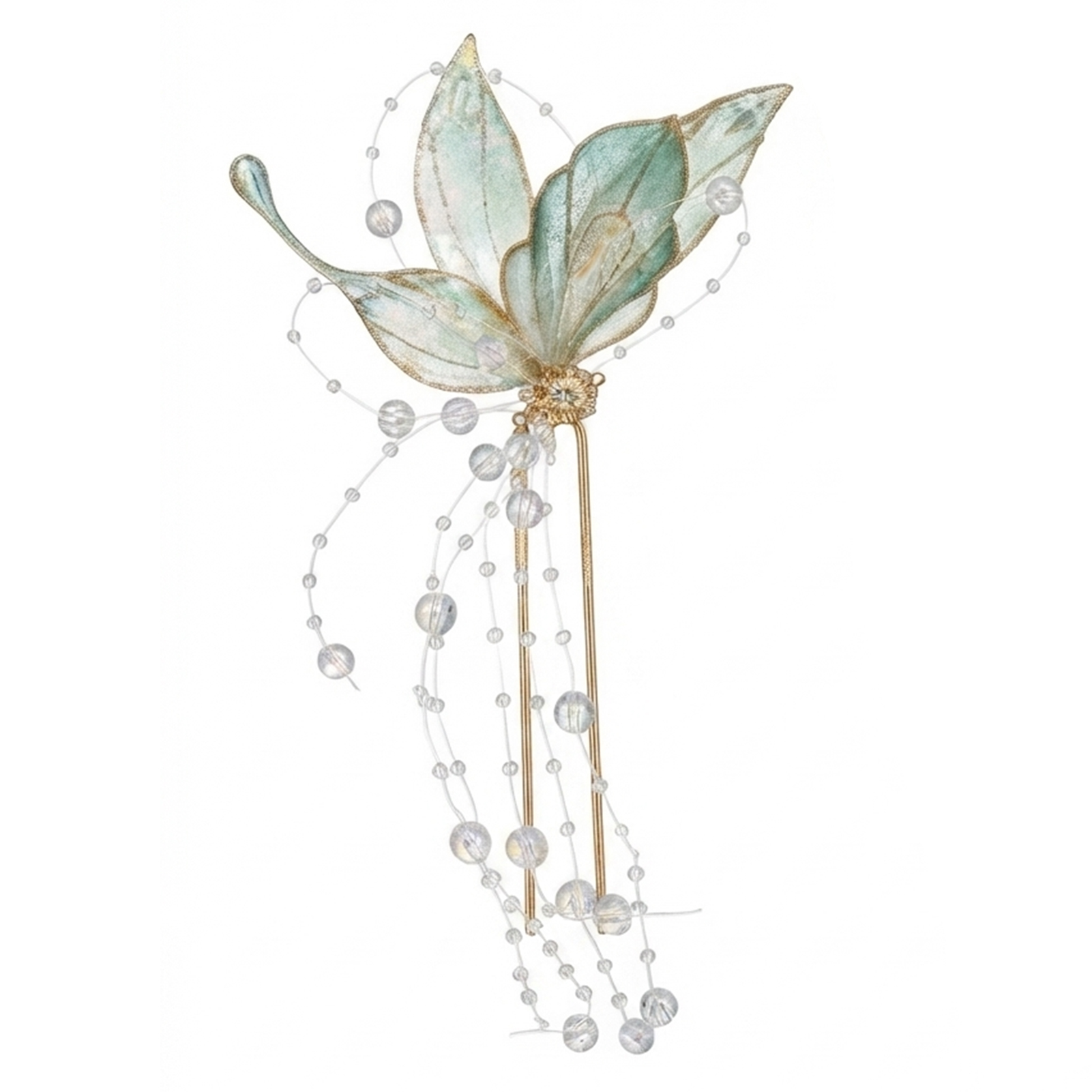 Women Butterfly Tassel Hairpin - Event Suppliers ulasan dan harga