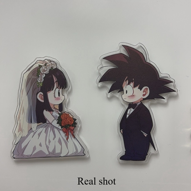 Dragon Ball cartoon cute weddi - Event Suppliers ulasan dan harga