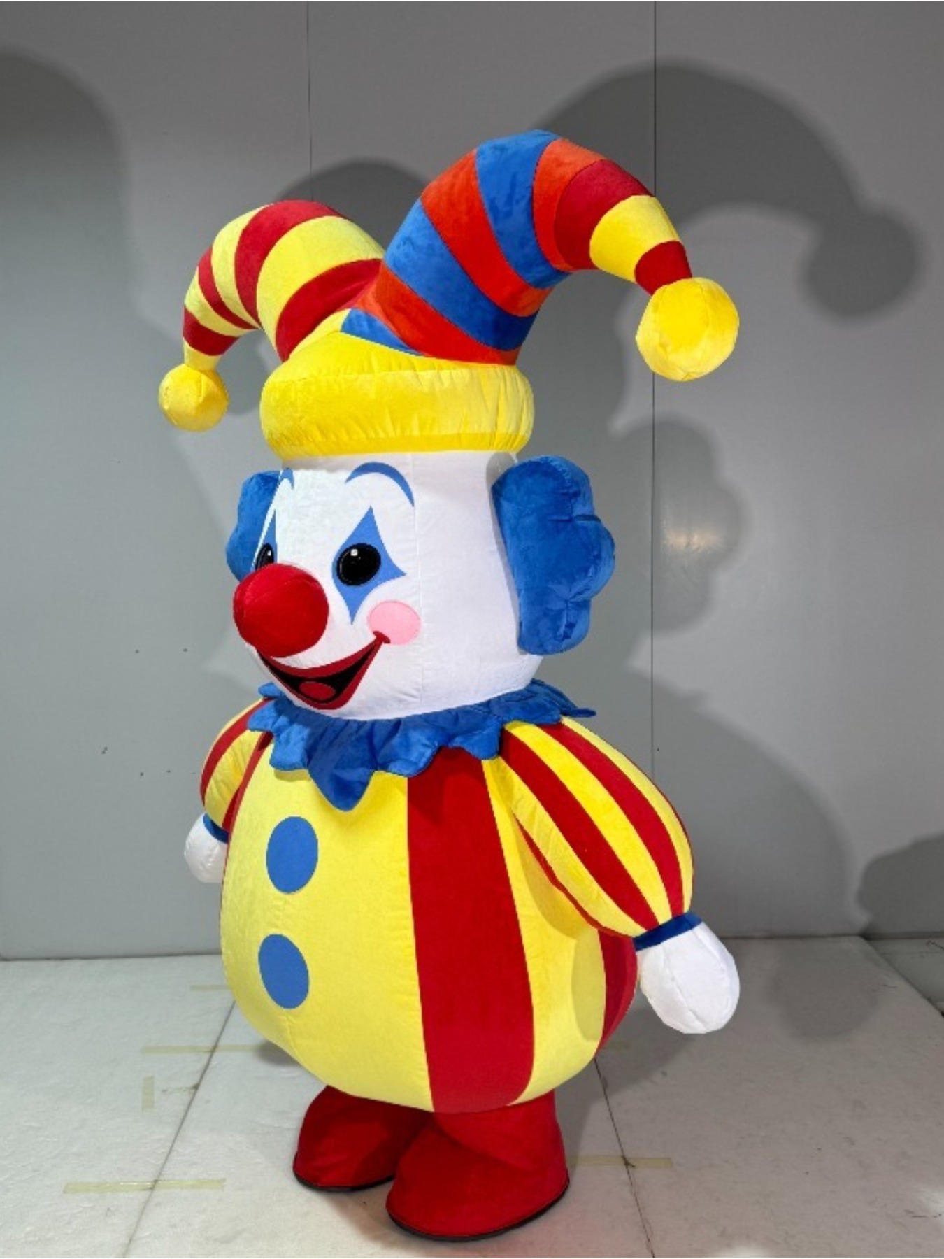 Inflatable Circus Clown Mascot - Event Party ulasan dan harga