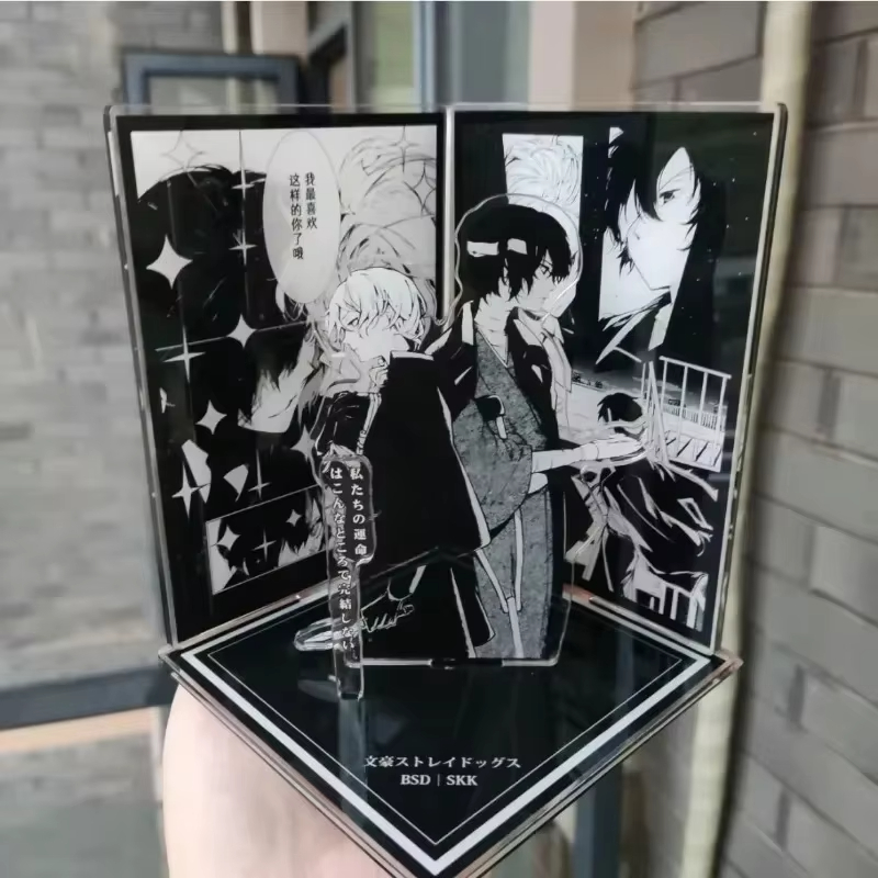 Anime BSD Soukoku Scene Acryli - Event Support ulasan dan harga