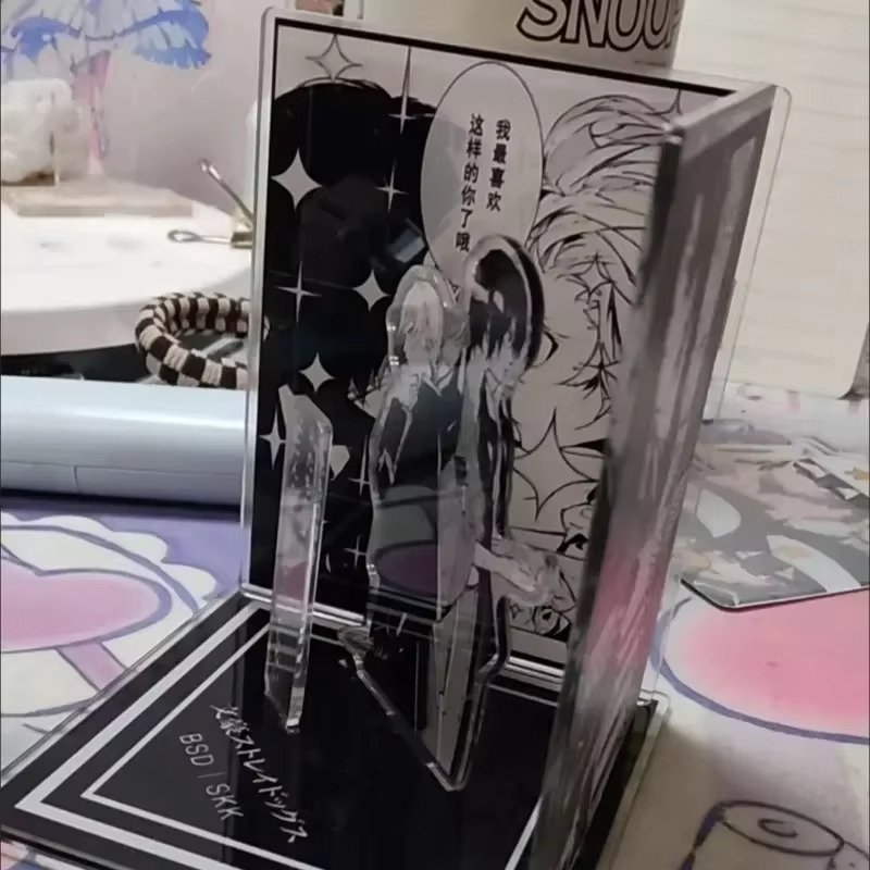 Anime BSD Soukoku Scene Acryli - Event Support ulasan dan harga