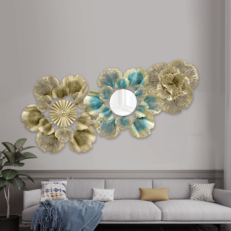 Nordic Light Luxury Wall Decor - Flower Wall Panel ulasan dan harga