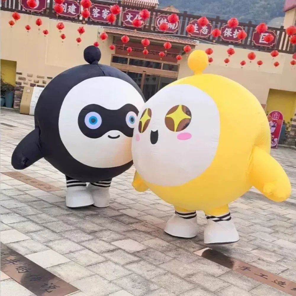 Inflatable Egg Mascot Costume  - Event & Party Supply Photos ulasan dan harga