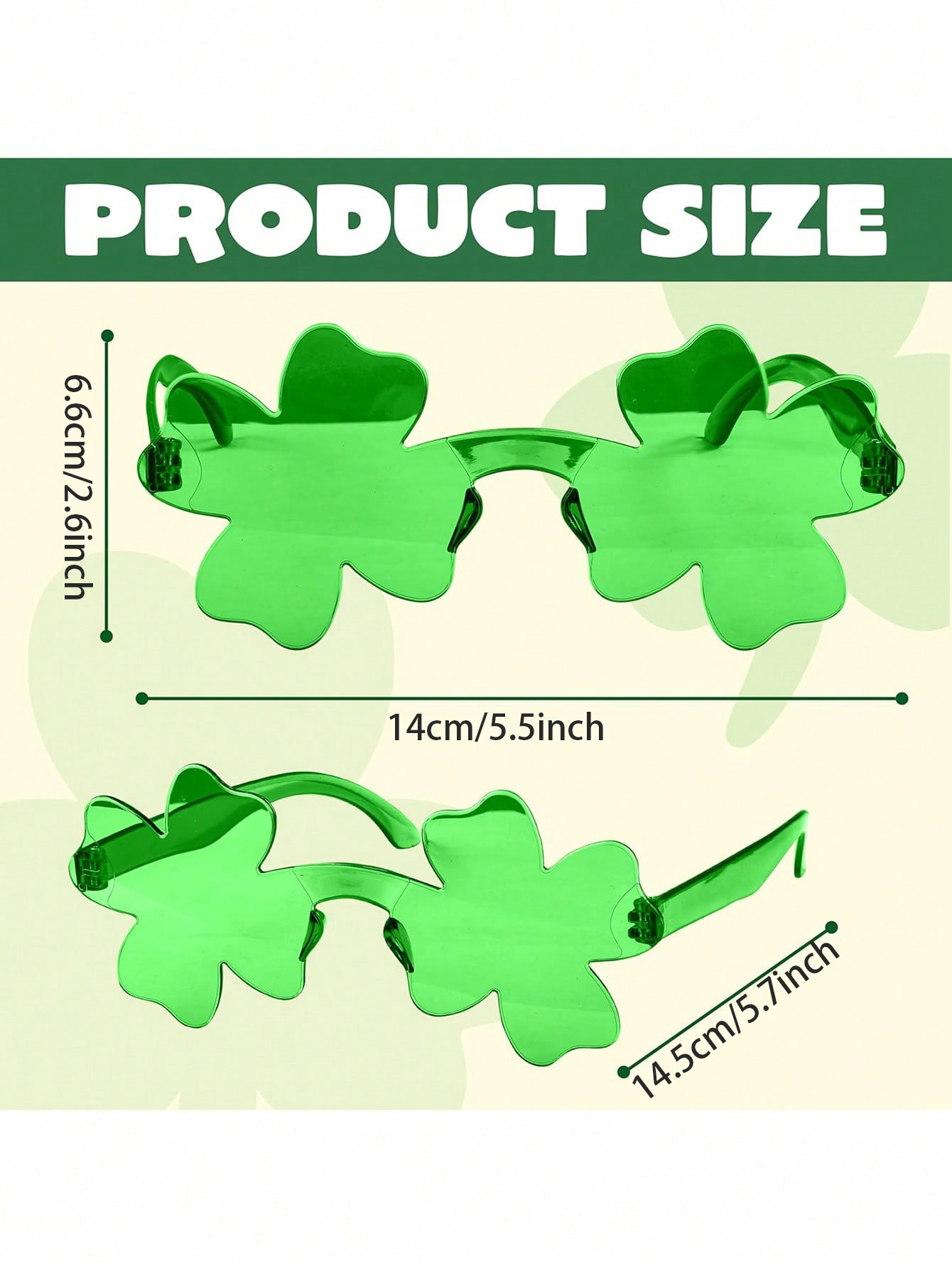 12/6/1 Pair St. Patrick's Day  - Supply Event ulasan dan harga